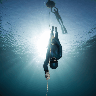 Freediver (apnea) - advanced