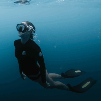 Freediver (apnea) - istruttore