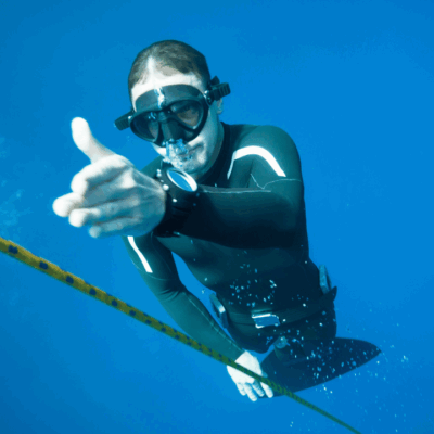 Freediver (apnea) - master