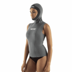 SOTTOMUTA HOODY 2,5MM DONNA